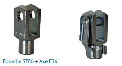 axe pour fourche de vérins