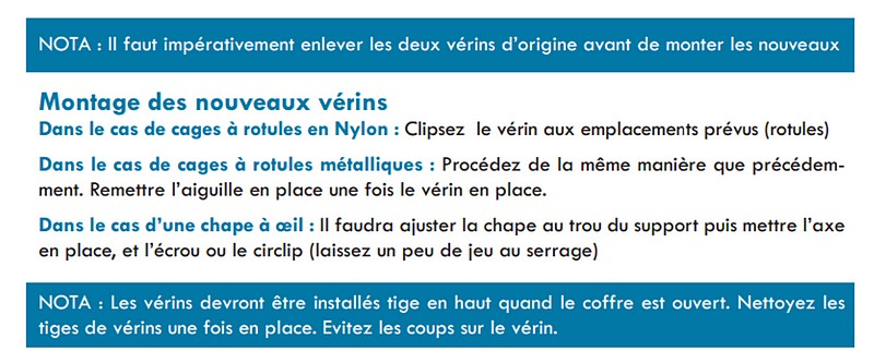 verin coffre auto